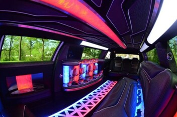 Glendale Limousine Inside