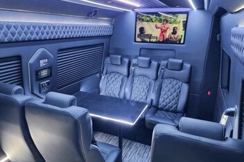 Glendale Sprinter Van Interior