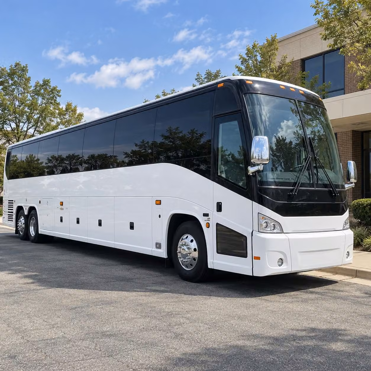 book a charter bus for large wedding groups traveling across greater phoenix