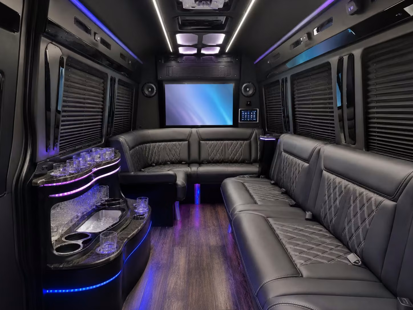 bus rentals for glendale concerts music festival