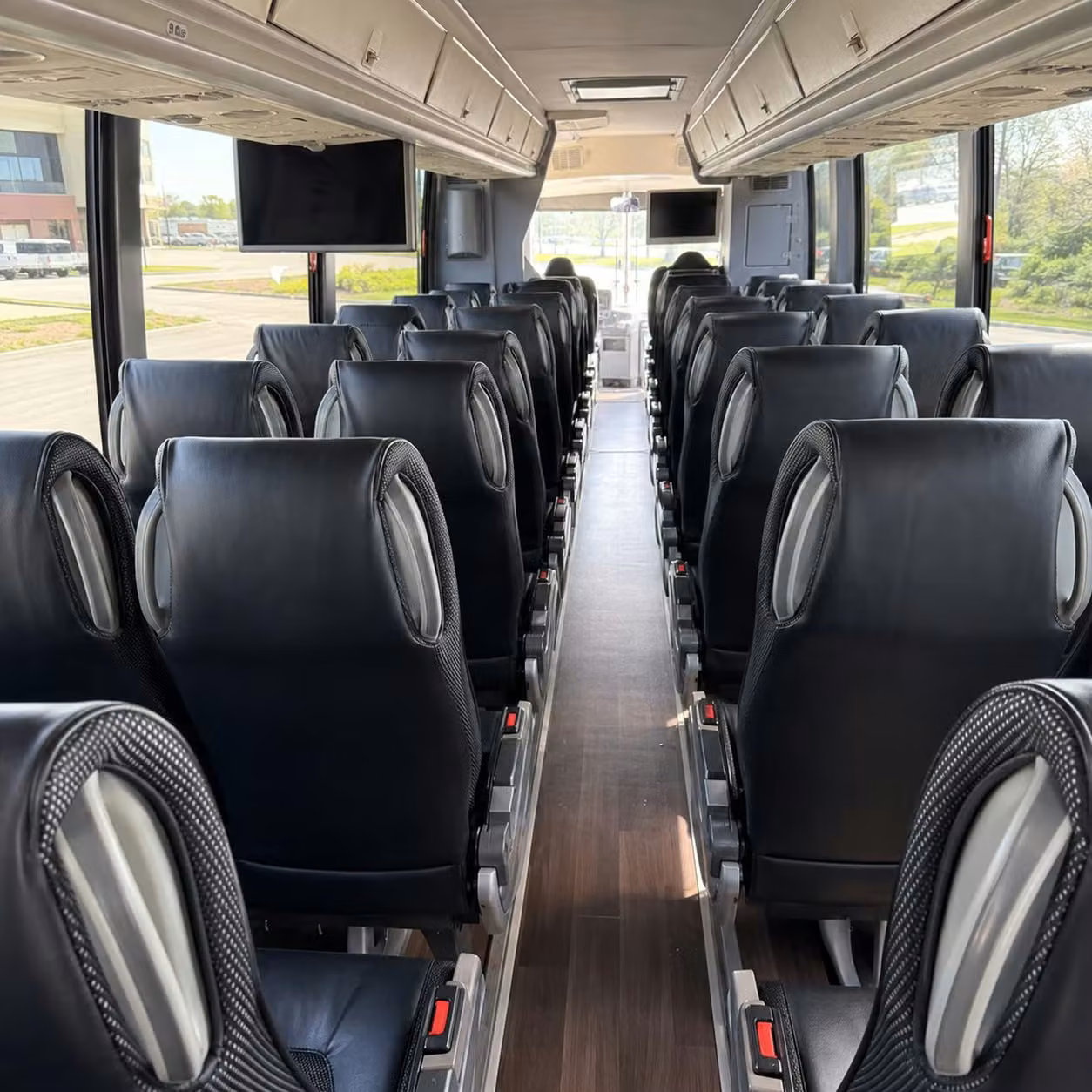 charter buses and shuttle transportation to state farm stadium in glendale