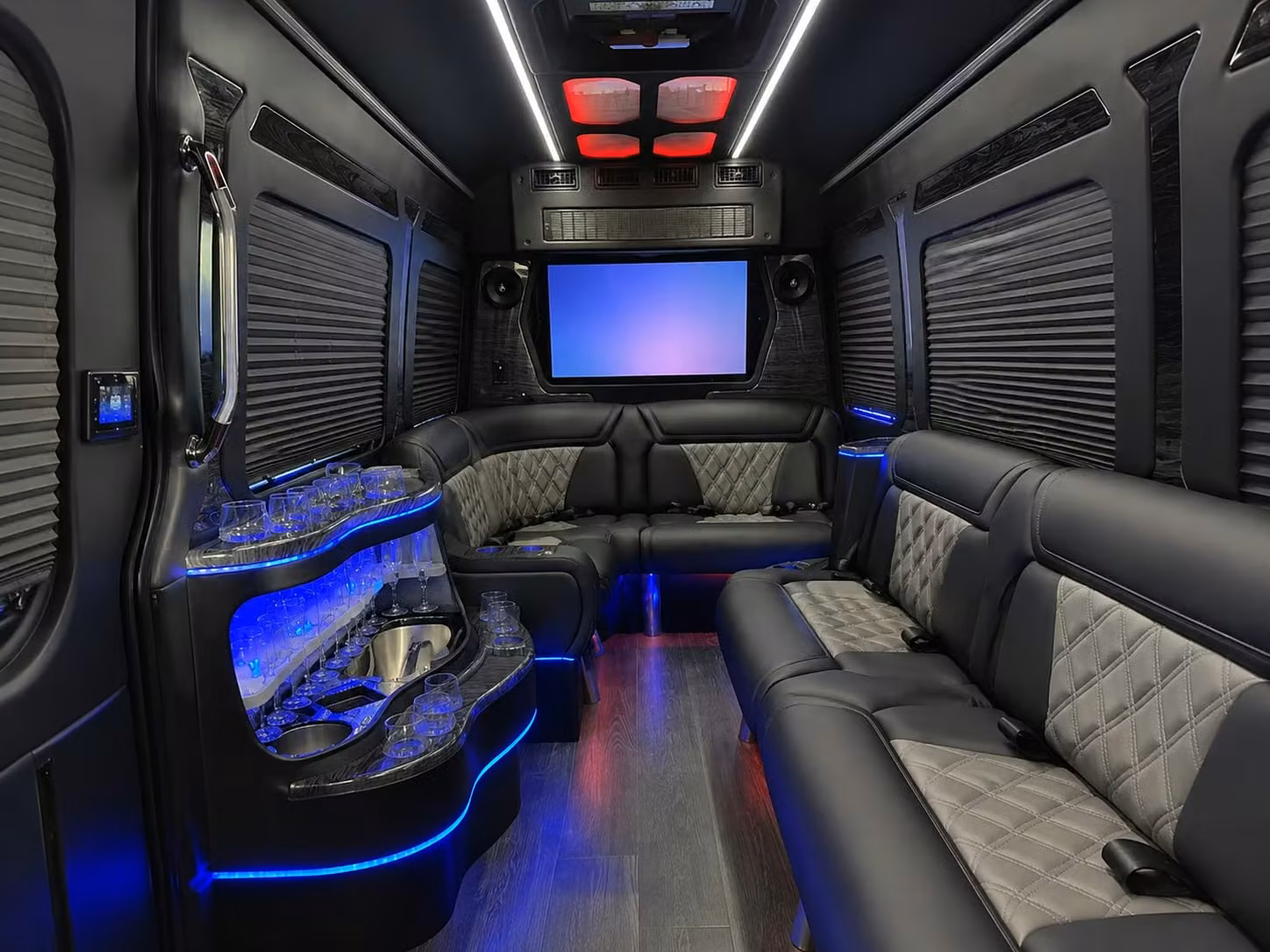 concert and special event bus rentals at desert diamond arena