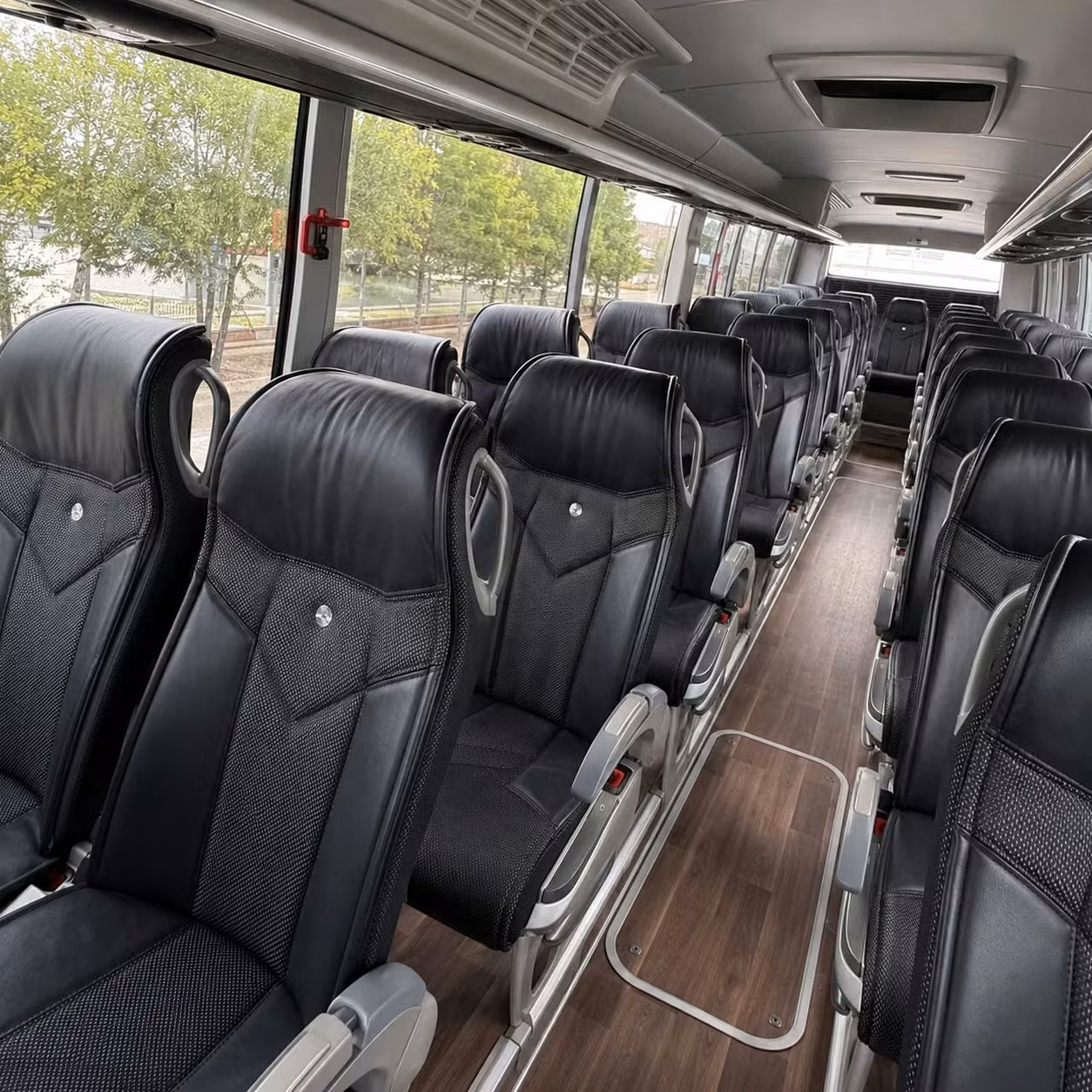 how trip distance and duration affect charter bus rates in glendale
