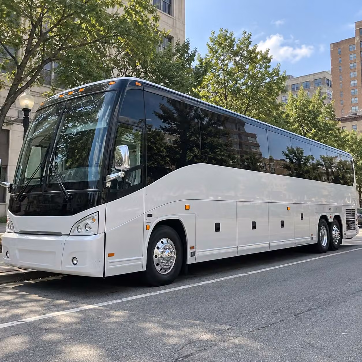 look at the prom venues near glendale then book the bus that gets you there in style