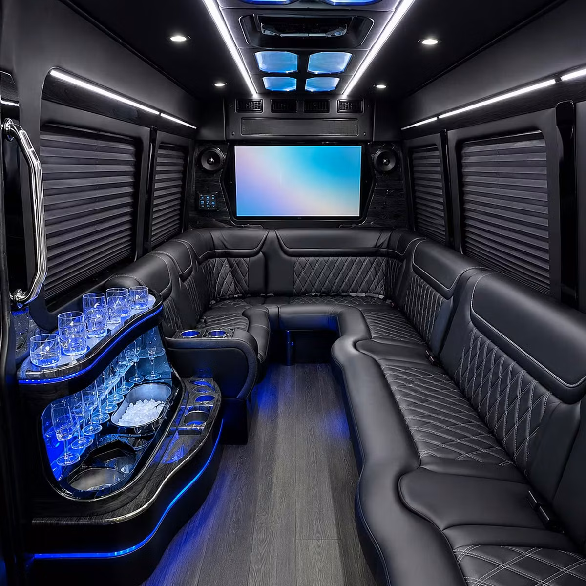 party bus inside