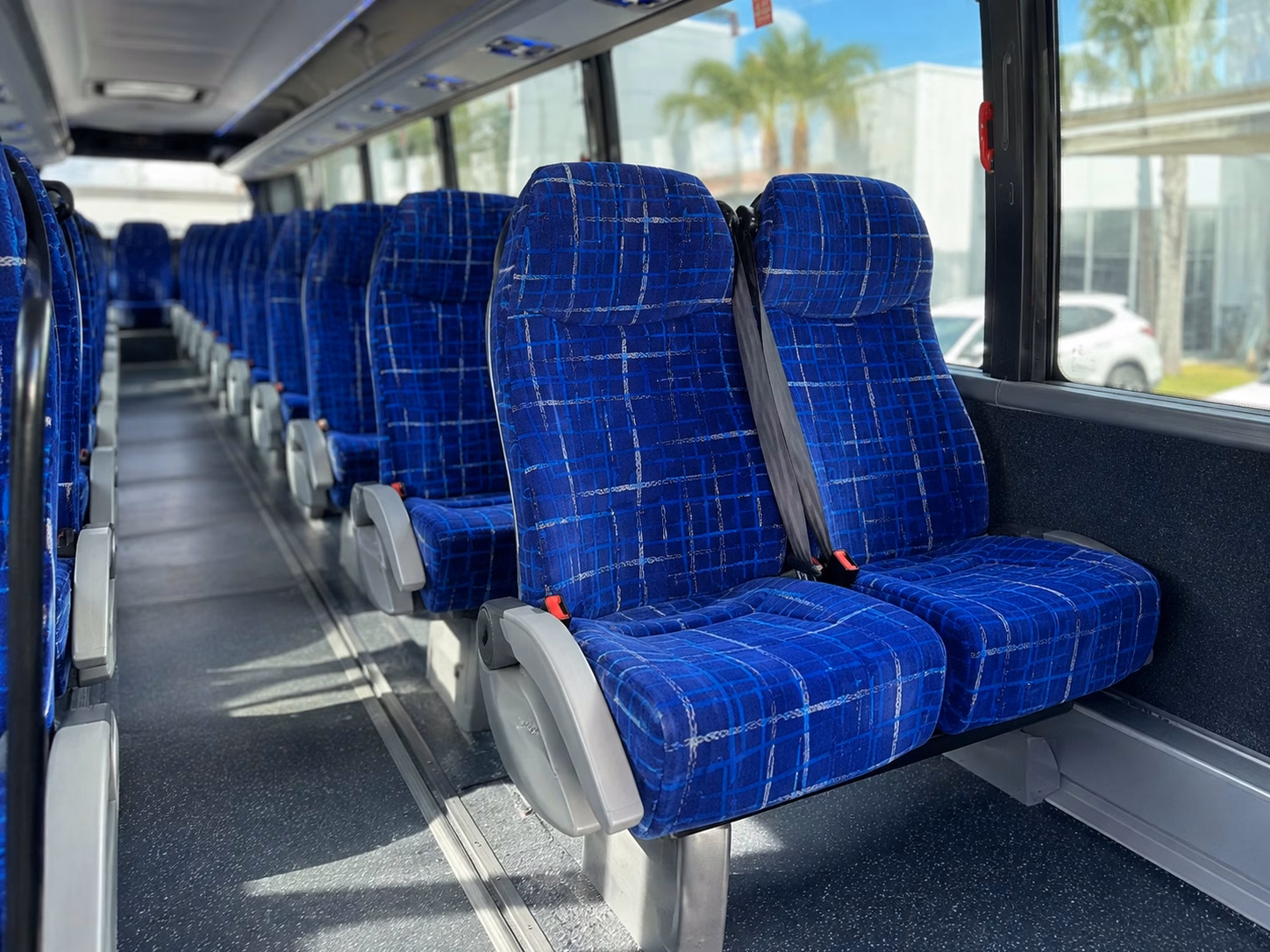 spring training charter bus rentals to camelback ranch in glendale