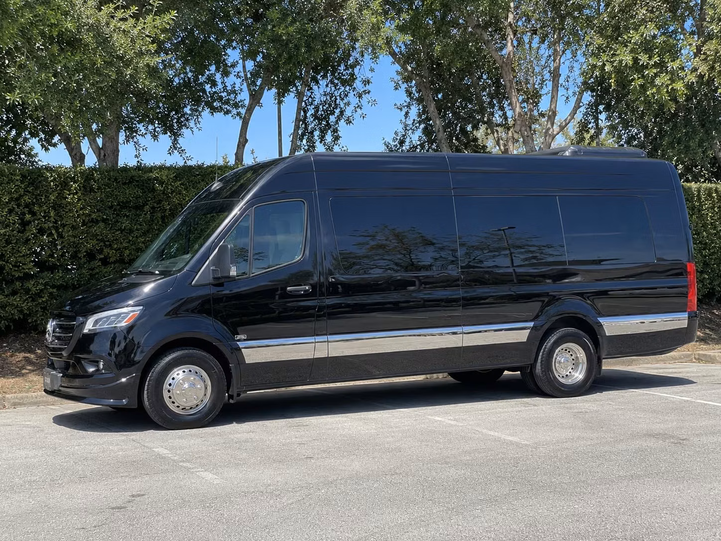wedding bus rentals in glendale